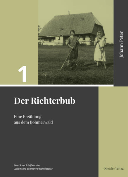 Johann Peter Der Richterbub Eine Erzählung aus dem Böhmerwald (Band 1 der Schriftenreihe „Vergessene Böhmerwaldschriftsteller“) “Ein Heimatbuch aus eigener Jugend” - so nennt Johann Peter sein Hauptwerk „Der Richterbub“, ein vergessenes Werk eines vergessenen Schriftstellers, der zu seiner Zeit als „Rosegger des Böhmerwaldes“ bekannt und beliebt war. Die Neuveröffentlichung seines Hauptwerks „Der Richterbub“, das seine Kindheitsjahre, aber auch seine weitere Lebensgeschichte, in kurzweiligen Kapiteln umfassend darstellt, stellt den Beginn der Entdeckung eines begabten, humorvollen und immer menschlichen Schriftstellers dar, der es verdient wieder gelesen zu werden.