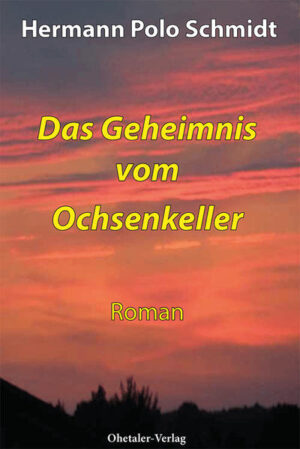 Hermann Polo Schmidt Das Geheimnis vom Ochsenkeller Die Zeit nach dem Krieg war für die Menschen nicht einfach. Die Männer kamen von der Front zurück und mussten sich erst an die neuen Verhältnisse gewöhnen. Die Frauen, die während des Krieges die Familie führten, konnten sich nun wieder mehr um Haus und Hof sowie die Kinder kümmern. Die Kinder, nach dem Krieg geboren, hatten es leichter. Sie wuchsen in eine Zeitenwende hinein. Sie wussten nichts von einer Diktatur sondern durften ein offenes, demokratisches Leben kennenlernen. Es gab keinen Fernsehapparat, kein Telefon, kein Smartphone. Die Buben bastelten sich ihre Waffen selbst. Pfeil und Bogen, Speere und Schwerter, meist aus Haselnussholz. Räuber und Gendarm, Cowboy und Indianer waren die beliebtesten Spiele. Die Mädchen sammelten sich in kleineren Gruppen und spielten auf ihre Weise. Nicht so tollkühn wie die Buben. Natürlich trafen sich auch Mädchen und Buben zu gemeinsamen Spielen z.B. Versteckspiel, Fangenspielen, oder Schussern )10. Wenn die ein oder andere kleine „Liebäugelei“ zwischen einem Mädchen und einem Buben sichtbar war, entstand stets eifriges Getuschel unter den Neugierigen. Die Menschen im Ort haben sich wieder gefunden und leben friedlich miteinander. Gab es außergewöhnliche Zustände, wie Unfälle, Diebstahl oder Verletzungen von Kindern, war jedoch das Gerede im Ort groß. „Das Geheimnis vom Ochsenkeller“ passt genau in diese Zeit. Ein Geheimnis, das erst nach vielen Jahren aufgeklärt wurde.