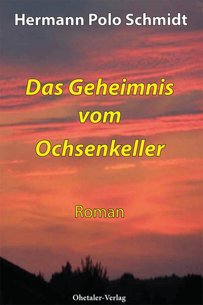 Hermann Polo Schmidt Das Geheimnis vom Ochsenkeller Die Zeit nach dem Krieg war für die Menschen nicht einfach. Die Männer kamen von der Front zurück und mussten sich erst an die neuen Verhältnisse gewöhnen. Die Frauen, die während des Krieges die Familie führten, konnten sich nun wieder mehr um Haus und Hof sowie die Kinder kümmern. Die Kinder, nach dem Krieg geboren, hatten es leichter. Sie wuchsen in eine Zeitenwende hinein. Sie wussten nichts von einer Diktatur sondern durften ein offenes, demokratisches Leben kennenlernen. Es gab keinen Fernsehapparat, kein Telefon, kein Smartphone. Die Buben bastelten sich ihre Waffen selbst. Pfeil und Bogen, Speere und Schwerter, meist aus Haselnussholz. Räuber und Gendarm, Cowboy und Indianer waren die beliebtesten Spiele. Die Mädchen sammelten sich in kleineren Gruppen und spielten auf ihre Weise. Nicht so tollkühn wie die Buben. Natürlich trafen sich auch Mädchen und Buben zu gemeinsamen Spielen z.B. Versteckspiel, Fangenspielen, oder Schussern )10. Wenn die ein oder andere kleine „Liebäugelei“ zwischen einem Mädchen und einem Buben sichtbar war, entstand stets eifriges Getuschel unter den Neugierigen. Die Menschen im Ort haben sich wieder gefunden und leben friedlich miteinander. Gab es außergewöhnliche Zustände, wie Unfälle, Diebstahl oder Verletzungen von Kindern, war jedoch das Gerede im Ort groß. „Das Geheimnis vom Ochsenkeller“ passt genau in diese Zeit. Ein Geheimnis, das erst nach vielen Jahren aufgeklärt wurde.