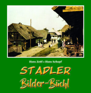 Stadler Bilder-Büchl Einst siedelten sich deutsche Bauern im Böhmerwald an und die Dorfnamen Waid, Stadln und Haid deuten auf eine frühzeitige bäuerliche Seßhaftmachung hin. Diese Grenzsiedler hatten als Schützer des Landes ihre Bedeutung und genossen deshalb auch besondere Vorrechte: eigene Gerichtsbarkeit, Steuerfreiheit und unmittelbare Stellung unter die königliche Hoftafel zu Prag. So wuchs in den acht deutschen königlichen Bauerngerichten, die sich von Kiesleiten bis an den Osser hinstreckten, das Geschlecht der künischen Freibauern heran. Das größte dieser königlichen Freigerichte war das Altstadler Gericht, benannt nach dem Dorf Stadln, das vom Südwesthang des Kiesleiten weit in die waldigen Höhen der bayrisch-böhmischen Grenzberge hineinblickte. Nach der Vertreibung im Jahre 1946 wurde Stadln vollständig zerstört. Die Straßenanlagen, einzelne Bäume und einige überwucherte Steinhaufen erinnern heute an unser Heimatdorf, das zum neugeschaffenen tschechischen Nationalpark Šumava gehört. Dieses Stadler Bilder-Büchl erzählt die Geschichte des Künischen Freibauerndorfes Stadln und erinnert mit historischen Landkarten und zahlreichen alten Fotos an dieses verschwundene Dorf im alten Böhmerwald. 88 Seiten, Format 21 x 21 cm, 22,- €