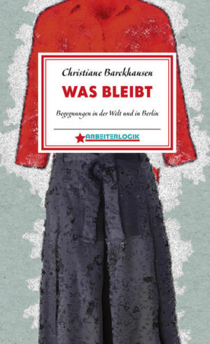 Was bleibt ?von einem Schriftstellerinnenleben: Texte - Texte, die Wegmarken sind. Was bleibt ?in der momentanen dunkelgrauen Zeit: Die Erinnerung an Menschen, die gegen Unterdrückung und Ausbeutung kämpften - mit der Waffe, mit Worten, mit Liebe. Was bleibt, ist der Nachhall einer Zeit, in der der Weg zur Befreiung der Menschen vom Terror des Kapitals klar und das Ziel in nächster Nähe erschien. In 12?bewegenden Erzählungen erinnert Christiane Barckhausen an Begegnungen mit Menschen dieser Zeit - in Berlin, Mexiko, Madrid, Kuba, Chile, El Salvador, Nikaragua. In ihnen steckt die Glut, die wieder zu entfachen ist.