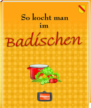 Das schöne Baden – Land voller Geschichte und Geschichten, Land des Weines, ein Land, das man nicht oft genug entdecken will, seien es seine Städte wie Mannheim, Heidelberg, Karlsruhe oder Freiburg, seien es seine Landschaften am Rhein, der Schwarzwald oder der Bodensee. Was Wunder, dass dieses Land eine solch wunderbare Küche hervorgebracht hat! Probieren Sie Schlemmergerichte wie Rehrücken Baden-Baden, Schäufele, Maultaschen oder Badischer Hecht, servieren Sie zu Ihren Gerichten Schupfnudeln, Bubespitzle oder Brägeli, reichen Sie zum Nachtisch Kaiserstühler Kiechle, Ofeschlupfer oder Schwarzwälder Kirschtorte. Begeistern Sie Ihre Gäste – dieses Buch, das mehr als 60 landestypische Rezepte bereit hält, macht es Ihnen leicht!