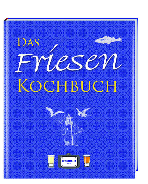 Dieses feine Kochbuch entführt Sie in den Norden, an die Küste und auf die Nordseeinseln. Dort verbergen sich wahre kulinarische Schätze, die nur darauf warten, gehoben zu werden. Über 60 Kostbarkeiten können Sie sich jetzt mit diesem Büchlein selbst kochen. Viele Fischgerichte nach friesischer Art warten auf Sie, ob Labskaus, Friesische Fischsuppe, Heringe, Finkenwerder Scholle oder gleich eine ganze Fischpfanne norddeutscher Art. Aber natürlich sollte man sich unbedingt auch einmal Grünkohl mit Pinkel oder mit Kassler, Snirtjebraten sowie Birnen, Bohnen und Speck zubereitet haben. Zum Tee verwöhnen Sie sich doch gerne mit süßen Naschereien – genießen Sie den friesischen Gewürzkuchen, Speckendicken, Rote Grütze oder den berühmten Butterkuchen. Und nach dem Essen ein Gläschen Kruiden oder ein Lütt un Lütt, da ist es nicht mehr schlimm, wenn draußen der Wind pfeift …