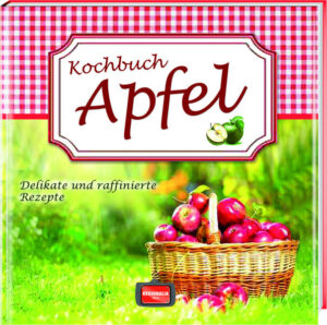 Äpfel sind etwas Besonderes. Sie schmecken überaus gut, sind gesund – und mit Ihnen können Sie sich hervorragende Speisen aller Art zubereiten. Was schmeckt leckerer als ein klassischer Kuchen mit heimischen Äpfeln? Ob als süße Versuchung oder als wunderbare Ergänzung herzhafter Gerichte – Äpfel sind Garanten für genießerische Momente! Entdecken Sie mit diesem vierfarbigen Kochbuch im Bildbandformat über 50 Rezeptideen, lassen Sie sich überraschen von den vielen Apfelvariationen. Sämtliche Rezepte sind gut nachvollziehbar in Schritt-für-Schritt-Anleitungen aufgeführt, sodass Sie sich ohne Mühe die besonderen kulinarischen Momente selbst schaffen können.