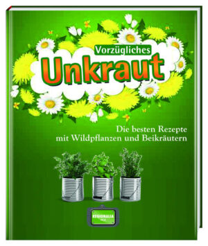Jäten war gestern, Ernten ist heute »Unkraut« ist zuallererst ein Begriff des subjektiven Empfindens und bezeichnet Pflanzen, die manche Menschen als störend im eigenen Garten empfinden oder die ihnen als Wildwuchs am Wegesrand auffallen. Wenn »Unkräuter« wie Löwenzahn, Greiskraut, Gänsefuß, Klatschmohn, Klee, Disteln und viele andere entfernt werden, empfiehlt Ihnen dieses Buch: Begreifen Sie dies in vielen Fällen als kleine Ernte, denn oft können Sie diese Kräuter für tolle Gerichte verwenden. Dieses neue Werk bietet Ihnen Rezepte in Hülle und Fülle - für eine schmackhafte und gesunde Ernährung. Wussten Sie, dass die Rübe, Feldsalat oder Roggen ursprünglich Unkräuter waren und dass es Kamille oder Spitzwegerich streng genommen immer noch sind? Lernen sie den hohen Nutzen von Wildpflanzen und Beikräutern für Ihre heimische Küche kennen und lieben.