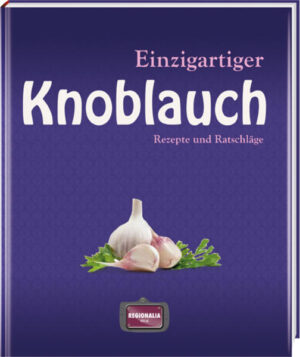 Sie ist Gewürz- und Heilpflanze, wurde bereits im Mittelalter genutzt und geschätzt und ist aus keiner Küche wegzudenken. Knoblauch ist überaus gesund und gibt vielen Gerichten erst den richtigen Pfiff. Er ist ein wahres Wunderwerk der Natur. In diesem Buch erfahren Sie mehr zu verschiedenen Knoblauchsorten und deren Kultivierung in verschiedenen Regionen – als nützliche Hintergrundinformationen, wenn man mehr über verschiedene Länderküchen erfahren möchte. Selbstverständlich steht die Verwendung beim Kochen im Vordergrund. Mehr als 40 Rezepte unter Verwendung des einzigartigen Knoblauchs finden Sie in diesem Buch, alle in leicht nachvollziehbaren Schritt-für-Schritt-Anleitungen dargelegt. Und sogar der Einsatz in Heilschnäpsen wird beschrieben …