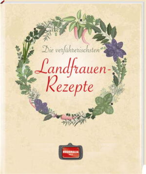 Rezeptgeheimnisse vom Land Fahren Sie mit uns aufs Land, um die vielen Köstlichkeiten zu probieren, die uns Landfrauen zubereitet haben! Und das Beste: Die Landfrauen teilen ihr Wissen mit uns! Über 60 ihrer Rezeptgeheimnisse bietet Ihnen dieses Buch.