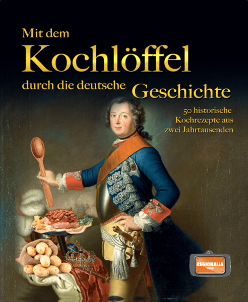 Werden Sie ein Gourmet der Geschichte! Orientiert an entscheidenden Ereignissen der Geschichte werden hier originelle Rezepte von Gerichten beschrieben, die in den jeweiligen Epochen auf dem Speiseplan standen. Anpassungen an den heutigen Geschmack – vor allem hinsichtlich der Gewürze – werden dabei nachvollziehbar gemacht. Nehmen Sie Teil an dem Mahl von Arminius und seinen Hauptleuten nach der siegreichen Varusschlacht, setzen Sie sich mit an den Tisch Karls des Großen am Tag seiner Krönung, probieren Sie Martin Luthers Lieblingsspeise oder Friedrichs des Großen liebstes Kartoffelgericht. Manches ist gesichert, manches spekulativ – in allen Fällen stehen die mehr als 30 beschriebenen Rezepte für die Esskultur ihrer jeweiligen Zeit und machen Sie zu einem Gourmet der Geschichte. Einzigartig und inspirierend!