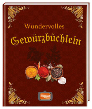 Viele Gewürze wie Pfeffer, Zimt, Paprika oder Muskatnuss stehen wie selbstverständlich in unserem Küchenregal zur Verfeinerung unserer Speisen bereit. Um sie zu besitzen, wurden in früheren Jahrtausenden Weltreisen unternommen und Kriege geführt. Manche Gewürze hatten in der Antike und im Mittelalter eine Bedeutung wie heutzutage das Erdöl. Ja, mehr noch, sie gehörten für Adlige und reiche Bürger zu den wichtigsten Statussymbolen. Durch den Gewürzhandel lernte Europa Kostbarkeiten kennen, die in fernen Kulturkreisen teilweise bereits vor 5000 oder sogar 7000 Jahren genutzt wurden. Jahrtausendelang haben die Menschen mit dem, was Ihnen die Natur anbot, experimentiert. Die herrliche Vielfalt der Gewürze, kreiert aus Pflanzenteilen wie Blätter, Knospen, Blütenteile, Rinden, Wurzeln, Früchten und Samen ist wie ein Schatz, den viele von uns erst zu einem kleinen Teil gehoben haben. Mehr als 80 bekannte, aber auch seltenere „exotische“ Gewürze werden in diesem Werk vorgestellt, zu allen erfährt der Leser neben teils überraschend kulturhistorischen Informationen viele nützliche Ratschläge zur Verwendung beim Kochen raffinierter Gerichte und zum Gebrauch als bewährte Heilmittel bei gesundheitlichen Problemen. Gehen Sie auf Entdeckungsreise und auf Schatzsuche, verwöhnen Sie Ihre Sinne!