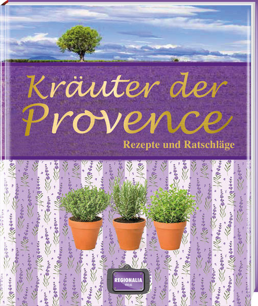 Kräuter der Provence werden in unserer Küche bereits behandelt wie ein eigenes Gewürz. Sie sind eine köstliche Mischung von Kräutern, die in der Provence gedeihen und deren Aroma jenes wunderbare, mediterrane Flair verbreitet, das wir alle so lieben. Dieses neue Werk, das mit seinem Preis-Leistungs-Verhältnis eine Alleinstellung hat, bietet Ihnen Rezepte mit dieser schmackhaften Kräuterkomposition in Hülle und Fülle. Ob zum Beispiel Fleisch-, Gemüse- oder Pastagerichte – jeder Genießer wird hier fündig. Das Buch enthält zudem interessante Infos zu den in den Kräutern der Provence enthaltenen Zutaten, zeigt Ihnen so, wie Sie sie selbst kreieren können. Manche Mischungen unterscheiden sich da und dort – bestimmte Kräuter wie Rosmarin und Thymian sind immer enthalten –, mit der Zugabe spezieller Kräuter können Sie der Mischung aber zusätzlich eine besondere, eigene Note verleihen. Und als Extra erhält der Leser Tipps zum Einsatz der Kräuter als Duftspender und Dekoration. Entdecken Sie das kulinarische Spiel mit den Kräutern, verwöhnen Sie Gaumen und Sinne!