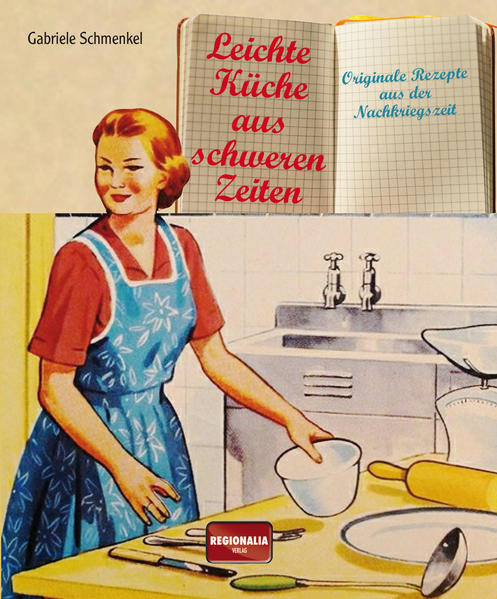 Von Kartoffelkuchen bis Milchbrot Nicht nur, dass diese mehr als 70 Rezepte aus der Nachkriegszeit 1945 bis 1949 - damals aus der Not geboren - mit einfachen, preiswerten Zutaten äußerst schmackhaft sind, bieten sie doch dabei eine leichte Küche, oftmals zucker-, gluten- und laktosefrei - und in vielen Fällen vegetarische oder vegane Kost. Rezepte aus alter Zeit - aufbereitet für eine neue Generation Nach dem Tod ihrer Großmutter findet Gabriele Schmenkel in deren Küchenschrank ein altes, zerfleddertes Heft: Es sind die umfangreichen Rezeptnotizen ihres Großvaters, der - aus dem Sudetenland stammend - in der Nachkriegszeit seine heimatlichen Gerichte mit den begrenzten Mitteln schwerer Zeit zubereiten und sein Wissen bewahren wollte. Seine Enkelin hat es sich schließlich zur Aufgabe gemacht, diese Rezepte für die heutige Generation aufzubereiten. Von Guglhupf bis Kartoffelkuchen, von Topfennudeln bis Buttermilchbonbons Dieses Buch vereint mehr als 100 Rezepte aus dem wertvollen Fundstück, die von der Herausgeberin mit umfangreiche Anmerkungen und Begriffserklärungen versehen wurden. Neben einer großen Zahl an Backrezepten finden sich darin auch Rezepte zum Kochen, Einkochen und für Getränke. Die Zubereitung ist gut verständlich erklärt - natürlich in unserer heutigen Schrift und mit unseren heutigen Maßeinheiten - und die Zutaten sind allesamt leicht zu bekommen. Schmackhaft und bekömmlich Der Einfallsreichtum der durch Mangel geprägten Nachkriegsküche ist ein Schatzkästchen für Menschen, die heutzutage aus vielerlei Gründen auf bestimmte Nahrungsmittel verzichten, und hält viele Nahrungsersatz-Ideen bereit. Ob zucker-, gluten- oder laktosefrei, vegetarisch oder vegan, bei diesen »Mit-ohne«-Rezepten ist für jeden etwas dabei. Ein zeit- und familiengeschichtliches Dokument In einer umfangreichen Einleitung vollzieht Gabriele Schmenkel die bewegte Geschichte ihrer Großeltern nach, erzählt von der Flucht der Familie aus dem Sudetenland nach dem Zweiten Weltkrieg und von der Ernährungssituation in der Nachkriegszeit, in der diese Sammlung entstanden ist. Mit dem Rezeptbuch ihres Großvaters hat sie ein Zeitdokument gefunden, das weit über ihre eigene Familiengeschichte hinausweist. Gabriele Schmenkel über ihr Buch: »Von all den spannenden Projekten, an denen ich schon mitwirken konnte, war mein Buchprojekt Leichte Küche aus schweren Zeiten das mit Abstand schönste für mich. Die Kultur der Sudentendeutschen, einer Bevölkerungsgruppe aus der Gegend des heutigen Tschechien, die Ende des zweiten Weltkrieges ins heutige Deutschland übersiedeln musste, gerät zunehmend in Vergessenheit. Das kleine Rezeptheft meines Großvaters aus den Nachkriegsjahren, die Grundlage für dieses Buch, ist daher ein wertvolles Zeitzeugnis für die sudentendeutsche Küche und die einfallsreichen, aus der Not geborenen, Koch- und Backkünste der Nachkriegszeit. Schon das Entziffern der verblichenen Sütterlin-Handschrift meines Großvaters war eine echte Herausforderung. Das Nachbereiten, Ausprobieren und Fotografieren der 160 Rezepte, aus denen ich über 100 für dieses Buch ausgewählt habe, und für die meist nur die Zutaten, nicht aber die Zubereitung angegeben war, hat mich gute zwei Jahre lang neben Beruf und Familie beschäftigt.«