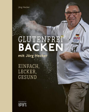 Gelingsichere Rezepte mit selbst gemischten, reinen Mehlen - ohne teure Fertigmischungen! »Einfach, lecker, gesund - Glutenfrei Backen mit Jörg Hecker« ist ein Buch für alle, die sich glutenfrei ernähren müssen, aber dennoch nicht auf leckere Backwaren verzichten möchten. Denn wer glaubt, dass glutenfreies Backen kompliziert und langwierig ist, wird hier eines Besseren belehrt. Der renommierte Konditormeister Jörg Hecker zeigt, wie man mit selbst gemischten Mehlen köstliche Kuchen, Brote und Gebäck zaubern kann. Doch der Umgang mit glutenfreien Teigen ist eine Herausforderung, die viele vor große Schwierigkeiten stellt. Jörg Hecker gibt wertvolle Tipps und Tricks, wie man mit den verschiedenen Mehlen umgeht und welche Eigenschaften sie haben. Dabei reduziert er Stärkemehle und setzt stattdessen auf natürliche Bindemittel, was das Wohlbefinden fördert. Die Mehle werden grundsätzlich selbst gemischt und auf individuelle Bedürfnisse angepasst, um ein optimales Ergebnis zu erzielen. Jörg Hecker setzt Bio-Mehle, Vollkornreis, Buchweizen und Flohsamenschalen ein. Bei den Rezepten gibt es zur herkömmlichen Methode auch milchfreie, eifreie, ganz vegane und histaminarme oder -freie Varianten. Auf Maismehl wird komplett verzichtet und für verschiedene Allergien gibt es Vorschläge zum Austausch der Zutaten. Mit den innovativen Rezepten des Konditormeisters schmeckt das Gebäck endlich wieder wie früher! Neben den süßen und herzhaften Rezepten beinhaltet das Buch auch viele Informationen rund ums Backen bei Glutenunverträglichkeit und Zöliakie sowie Tipps zur Zubereitung einer glutenfreien Ernährung im Alltag. Die Fotos in dem Buch sind ansprechend gestaltet und machen Lust aufs Nachbacken. Im Fotostudio von Oliver Götz wurde jedes Gebäck frisch zubereitet. Die Anleitungen sind verständlich geschrieben und lassen sich gut nachvollziehen - selbst wenn man noch keine Erfahrung mit glutenfreiem Backen hat. Und wer dann noch Fragen hat, bekommt tolle Hilfe in seiner Facebook-Gruppe »Glutenfreies Backen mit Konditormeister Jörg Hecker«, in der sich inzwischen über 20.000 Betroffene austauschen.