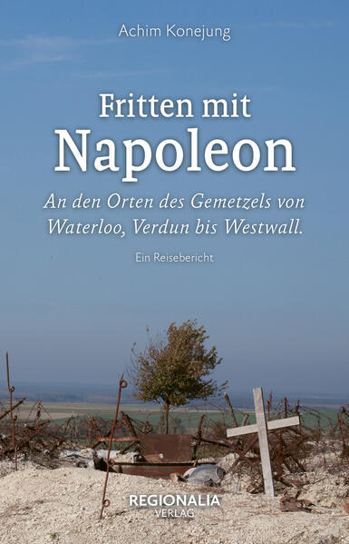 »Warum schreibe ich dieses Buch?«, fragt sich der Autor Achim Konejung. »Weil ich auf den Schlachtfeldern Europas als Kind aufgewachsen bin – in Belgien, weil ich mich damit auseinandersetzen musste – in Frankreich, in England – und mich die Faszination an diesen unheimlichen Orten des Todes nicht losgelassen hat.« Später arbeitete Konejung als Battlefield-Guide, bis er irgendwann von der Gewalttätigkeit des Themas so überfordert war, dass er die Arbeit niederlegen musste. Jetzt, nach und mit den neuerlichen Kriegen in Europa, nimmt er das Thema nochmals in die Hand und setzt sich mit den Orten der Vergangenheit auseinander: Was können uns Schlachtfelder sagen? Haben wir wirklich verstanden, was die Warnung der Vergangenheit bedeutet? Sind wir bereit zu lernen? Oder sind die touristisch in Wert gesetzten Schlachtfelder von Waterloo, des Ersten und Zweiten Weltkriegs einfach nur dunkle Vergnügungsparks geworden?