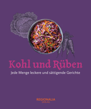 Kohl und Rüben sind alles andere als langweilig und eintönig. Mit über 50 raffinierten Rezepten für regionale Spezialitäten, die einfach zuzubereiten sind und köstlich schmecken, machen Sie das preiswerte und gesunde Gemüse zum Star auf dem Teller. Das Augenmerk des Buches liegt auf der regionalen Vielfalt an Kohl- und Rübensorten: von Blumen-, Weiß-, Rot-, Grün- bis hin zu Rosenkohl sowie Wirsing, Broccoli, Kohlrabi, China- oder Senfkohl. Aber auch Romanesco, Rübstiel oder Spitzkohl sind vertreten. Und Schwarzwurzeln. Pastinake, Topinambur, Möhren, Petersilienwurzel und Steckrüben dürfen ebenfalls nicht fehlen.