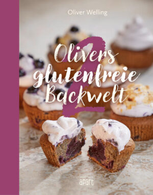 Gelingsicher glutenfrei backen Band 2 des Bestsellers vom Bäckermeister, Konditormeister und Lebensmitteltechniker Oliver Welling. Blueberry Intense Muffins - Maulwurfkuchen - Kräuter-Knoblauch-Baguette - Gemüse- oder Speck-Gugelhupf! Wem läuft da nicht schon das Wasser im Mund zusammen?! Diese gesunden, glutenfreien Köstlichkeiten sind nur vier von vielen neuen Rezepten, die Oliver Welling in seinem Kochbuch präsentiert. Dieses neue Werk ist Band 2 von »Olivers glutenfreier Backwelt« - und hier zeigt der Bäcker- sowie Konditormeister und Lebensmitteltechniker erneut, wie vielfältig, einfach und schmackhaft glutenfreies Backen und Kochen sein kann. Die sicheren Hilfestellungen zum Thema Kneten, Eiersatz oder Veganisisieren und die Flexibilität der Rezepte überzeugten schon in dem ebenfalls bei Regionalia APART erschienenen ersten Band - und führten zu einem enormen Erfolg, der in der oft geforderten Bitte gipfelte, einen zweiten Band mit weiteren leckeren Rezepten zu kreieren. Autor und Verlag kommen dieser Bitte nun mit Vergnügen nach! Wie auch schon in der ersten Backwelt werden all die leckeren Rezepte mit Bildern aus Oliver Wellings Facebook-Gruppe und vom Food Footgrafen Oliver Götz garniert - und dies zeigt: Glutenfreies Backen mit der richtigen Anleitung macht nicht nur Spaß, sondern weckt Kreativität und bringt Genuss beim Essen. Mittlerweile über 28.000 (!) Mitglieder in seiner Gruppe können sich nicht täuschen