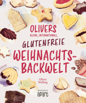 Weihnachten genussvoll ohne Gluten Weihnachtliches aus Oliver Wellings glutenfreier Backwelt. Köstliche und gelingsichere Rezepte vom Bestsellerautor, Bäcker- und Konditormeister für die schönste Zeit des Jahres Alle Jahre wieder … so beginnt nicht nur ein wundervolles Weihnachtslied, sondern auch jedes Jahr aufs neue die Frage: Welche glutenfreien Weihnachtskekse kann ich machen? Wie ersetze ich das normale Mehl? Schmeckt es dann überhaupt noch? Mit diesem kleinen Weihnachtsbackbuch hat man viele bekannte und internationale Weihnachtsrezepte zum glutenfreien Backen in der Hand. Egal, ob Lebkuchen oder spanischen Königskuchen. Die Weihnachtszeit mit leckeren Keksen und Gebäcken zu genießen, ist mit diesem Buch nicht schwer. Von Italien, Spanien und Schweden bis nach Deutschland und Österreich sind Rezepte für den Weihnachtsgenuss vorhanden. Oliver Wellings Facebook-Gruppe hat mittlerweile über 25.000 (!) Mitglieder und auf seiner Webseite »Olivers neue glutenfreie Welt« gibt es weiter Hilfe und Informationen ab. Seine Bücher rund um Olivers glutenfreie Backwelt sind bereits in mehreren Bänden erschieben.