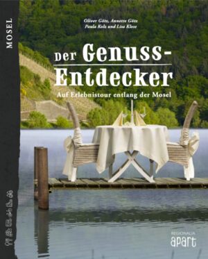 Die Mosel - ein Genussort mit großer Vergangenheit. Römer und Ritter, Reformatoren und Revolutionäre, Dichter, Denker und Durchlauchte haben an ihren Ufern gebaut, gesiedelt und geliebt, haben alte Traditionen beerbt und neue Traditionen entwickelt. Doch die Geschichte der Mosel geht weiter. Mit inhabergeführten Cafés und Restaurants, die auf entspannte Esskultur setzen. Mit Hotels und Apartments, die alles, nur nicht austauschbar sind. Mit Weingütern, die das einzigartige Steillagengebiet der Mosel naturnah ins Glas bringen. Und mit Freizeitangeboten, die zeigen, was der Fluss in all seinen Kurven zu bieten hat. Für dieses Buch haben wir die authentischsten, einzigartigsten, gemütlichsten, leckersten, freundlichsten und genussreichsten Orte zwischen Perl und Koblenz für euch besucht. Wir erzählen Geschichten von Menschen, die an, auf, neben und mit dem Fluss leben. Wir verraten Geheimnisse, lassen uns überraschen und geben unsere Insidertipps an euch weiter. Das ideale Buch für alle, die mit Camper, Auto, Fahrrad oder Wanderstab die Mosel bereisen und für gewöhnlich das Außergewöhnliche suchen.