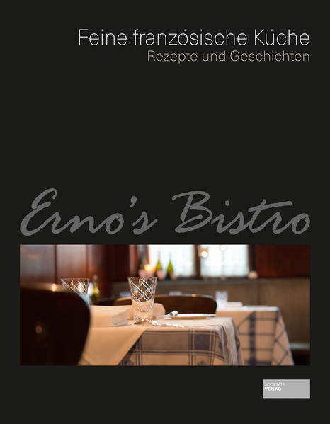 Erno’s Bistro (das Apostroph mag falsch sein, doch es gehört seit über 40 Jahren einfach dazu) ist eine Institution in Frankfurt: Haute Cuisine in entspannter Atmosphäre, klassische französische Küche mit süd-französischen und internationalen Einflüssen. 1974 von Ernst „Erno“ Schmitt gegründet und 1995 von Sommelier Eric Huber übernommen, ist Valéry Mathis seither Küchenchef. „Erno’s feine französische Küche“ ist ein Kochbuch mit sehr persönlicher Note. Im Mittelpunkt des reich bebilderten Bandes steht die Arbeit von Eric Huber, Valéry Mathis und des gesamten Teams - sowohl in der Küche als auch im Weinkeller. Vor allem aber enthält es Lieblingsrezepte von Valéry Mathis - mal einfach, mal raffiniert -, jedoch stets so lecker, wie es der Stern im Guide Michelin seit 1998 verbürgt. Ein Highlight im Herbst, garniert mit Wein-Geschichten und -Empfehlungen von Eric Huber.