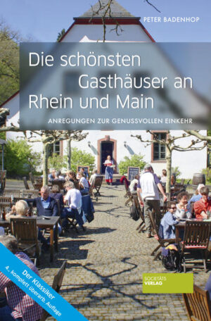 Dem Alltagsstress entfliehen und einen schönen Ausflug mit einer gelungenen Einkehr krönen? Wo kann man dies besser als in und um Frankfurt, im „Zweistromland“ an Rhein und Main! Peter Badenhop, renommierter Gastro-Journalist der Frankfurter Allgemeinen Zeitung, stellt in seinem Führer die schönsten Gasthäuser und Landgasthöfe im Rhein-Main-Gebiet vor, vom lauschigen Geheimtipp mit exquisitem Weinangebot bis hin zu Traditionshäusern, die seit Generationen unveränderte und dabei erschwingliche Qualität bieten. Ob mit der ganzen Familie oder zu zweit unterwegs, mit diesem praktischen Wegweiser zu soliden kulinarischen Klassikern der Region treffen Leser stets die richtige Wahl! Besonderes Augenmerk widmet der Autor dabei Plätzen, die neben Gaumenfreuden etwas fürs Auge bieten und den Genuss so durch ein besonderes Ambiente komplettieren.