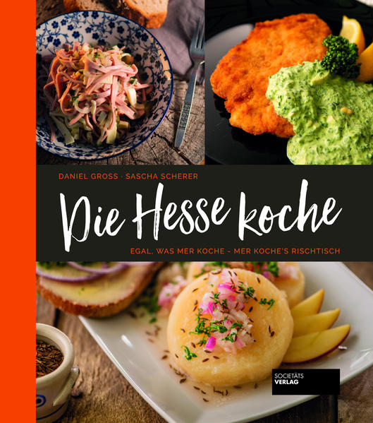 Die Hesse koche, und zwar rischtisch! Daniel Groß und Sascha Scherer sind ausgebildete Köche und Gastronomen, wobei Letzterer seine Leidenschaft fürs Fotografieren mit den Themen Essen und Trinken eindrucksvoll verknüpft. Beide sind Hessen mit Leib und Seele. So lag es nahe, ein Rezeptbuch zu Frankfurt/Rhein-Main und ganz Hessen zu konzipieren, das die Besonderheiten der regionalen hessischen Küche mit der Weltoffenheit der Großstadt Frankfurt und des gesamten Landstrichs zwischen Uppland, Odenwald, Rheingau und Rhön verbindet. Die beiden widmen sich der ganzen Bandbreite der Kulinarik in Hessen, haben jede Menge lebendige Varianten einst vergessener Rezepte im Gepäck oder kombinieren Klassiker mit neuen, internationalen Ingredienzien - stets auf der Suche nach Versionen mit Pfiff. Ein Koch- und Rezeptbuch wie das Land selbst - prickelnd und voller Überraschungen! Das Buch erscheint als aufwendig fotografierter Bild- und Textband im großen Hardcover-Format, belastungsfähig für den täglichen Gebrauch.