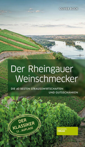 Das Original ist zurück. F.A.Z.-Korrespondent, Autor und Weinblogger Oliver Bock schreibt die Erfolgsgeschichte unseres Klassikers, des Rheingauer Weinschmeckers, mit der 11. Auflage fort. Die Schänken-Szene ist im steten Wandel: Neue, ambitionierte Winzerinnen und Winzer entdecken den Wert des direkten Kontakts zur Kundschaft und eröffnen Straußwirtschaften oder Gutsschänken. Andere haben hingegen ihr Konzept geändert oder ihre Tore für immer geschlossen. Mit feiner Küche, exzellenten Weinen und traumhaftem Ambiente locken die Winzerinnen und Winzer in die Weinregion. Seit bereits 18 Jahren wählt Bock im regelmäßigen Turnus die 40 besten Straußwirtschaften und Gutsschänken aus und porträtiert sie auf prägnante Weise. Bei der Bewertung stehen Weinauswahl und Weinqualität im Vordergrund, doch auch Ambiente und Speisen spielen eine wichtige Rolle. Seine Porträts und Bewertungen ergänzt Bock mit einem ausführlichen Serviceteil, der Adressen, Anfahrtswege, Öffnungszeiten, Besonderheiten und Internet-Informationen enthält.