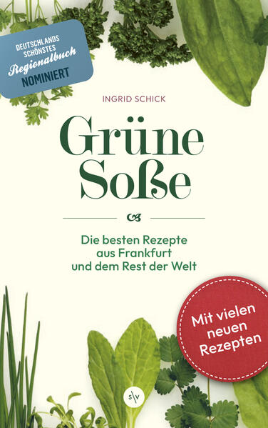 Nichts schmeckt so sehr nach Heimat wie die Grüne Soße mit ihren frischen Kräutern und Milchprodukten aus der Region. Gleichzeitig ist die Grüne Soße auch eine Globetrotterin, denn auch in der mediterranen, der arabischen und der indischen Küche werden frische Kräuter zu aromatischen Soßen verarbeitet. In der Neuauflage des Grüne Soße-Klassikers von Ingrid Schick dürfen Sie gespannt sein auf viele tolle Rezepte von neuen Patinnen und Paten, allesamt bekannte Hessen, egal ob für die traditionelle Frankfurter Grüne Soße und deren nordhessische Variante, für raffinierte Kompositionen aus der Sterneküche ebenso wie für internationale von Marokko bis Persien. Selbstredend werden auch passende Hauptgerichte oder Beilagen empfohlen. Kennen Sie schon Grüne Soße-Gin, -Senf, -Cocktails, -Eis oder die Grüne Soße-Aktie? Nein? In der Neuauflage finden Sie neben vielen inspirierenden Rezepten auch köstliche Tipps und Adressen.