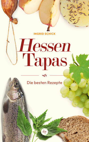 Die »Hessen-Tapas« sind eine Liebeserklärung an die gemeinsame Häppchenkultur in ihrer Heimat Hessen und ihrem Lieblingsreiseziel Andalusien. Wie in Spanien gibt es in Hessen viele regionale Spezialitäten und ein umfangreiches Repertoire bodenständiger kleiner Gerichte. Wussten Sie zum Beispiel, dass es in der Rhön echten Kaviar gibt? Oder im Vogelsberg Edelkrebse? Für das genussreiche »Tapeo« hat Ingrid Schick mit hessischen Prominenten wie Priska Hinz, Fernsehköchen wie Reiner Neidhart und kulinarischen Regionalaktivisten wie Metzgermeisterin Katharina Koch neue, appetitanregende Tapas-Rezepte kreiert - von einfach bis anspruchsvoll, von bodenständig bis experimentell, aber immer mit einer originellen Zutat aus Hessen.