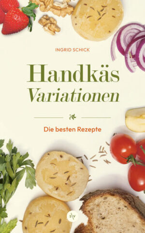 Handkäs traditionell, Handkäs experimentell, Handkäs deluxe oder Handkäs international? Entdecken Sie die vielfältigen Möglichkeiten dieser hessischen Ur-Spezialität - denn Handkäs kann mehr als nur mit Musik auftreten! Mit Liebe, Lust und Leidenschaft haben prominente Hessinnen, bekannte Köche, namhafte Gastronominnen und hessische Food-Entrepreneure mit vielfältigen Handkäs-Variationen experimentiert . Von der traditionellen Apfelweinkneipe ins Sternerestaurant, von der einfachen Essig-Öl-Marinade mit Zwiebeln zum Handkäs-Espuma - Handkäs hat sich schon längst vom einfachen Kneipengericht zur Delikatesse für anspruchsvolle Genussmenschen entwickelt. Gehen Sie mit Autorin Ingrid Schick auf Entdeckungsreise zu ganz neuen und spannenden Seiten dieser hessischen Spezialität!