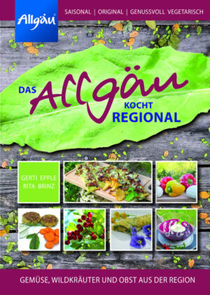 Kochen mit Lebensmitteln, die aus der eigenen Region kommen: Das verbindet mit der eigenen Heimat und lehrt uns, sie und die dort wachsenden Früchte wertzuschätzen. Die beiden Autorinnen zeigen mit diesem Kochbuch auf, dass man mit heimischem Gemüse, Wildkräutern, heimischen Beeren und Obst sinnlich-genussvolle Speisen zubereiten kann. Kennen Sie Mairübchen, Guten Heinrich oder Sanddorn? Einfache Gerichte für Anfänger bis hin zur Gourmetküche: In diesem Buch finden Sie - nach Jahreszeiten unterteilt - Rezepte für Tage, an denen Fleisch kein Thema ist. Gerti Epple, Fachlehrerin und Allgäuer Wildkräuterfrau und Fachlehrerin Rita Brinz möchten Sie anregen, öfters regional, saisonal und genussvoll vegetarisch zu kochen. Die Einteilung der Rezepte nach Jahreszeiten und „Pflanzen-Steckbriefe“ helfen Ihnen dabei.