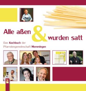 „Essen und Trinken halten Leib und Seele zusammen – das ist eine altbekannte Tatsache. Viele Menschen aus der Pfarreiengemeinschaft Memmingen und darum herum haben Rezepte beigesteuert, um ein ganz besonderes Kochbuch entstehen zu lassen. Die Pfarreiengemeinschaft bittet zu Tisch, und da ist sicherlich auch etwas für Sie dabei! Der Erlös des Buches kommt Menschen zugute, die sich ihr Essen nicht ohne weiteres leisten können. Schlemmen und gleichzeitig etwas Gutes tun – was will man mehr?“