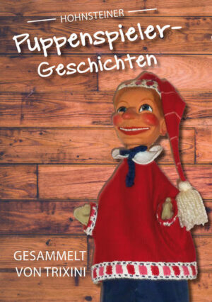 Nicht vorsagen! Max Jacob, der Gründer der Hohnsteiner, hatte mal ein paar Kinder zu Besuch. Er zog sich den Kasper auf die Hand, setzte ihn auf sein Knie, und unterhielt sich mit den kleinen Besuchern. Diese schauten gebannt auf den lustigen Holzkopf, der sie zum Lachen brachte, und sprachen mit ihm. Aber plötzlich schaute ein Mädchen den Puppenspieler an und sagte vorwurfsvoll: „Onkel Max, du darfst dem Kasper aber nichts vorsagen!“ Diese und ähnliche Begebenheiten schrieb Trixini auf, als er mit der Hohnsteiner Handpuppenbühne von Friedrich Arndt in Hamburg auf Gastspielreisen war.