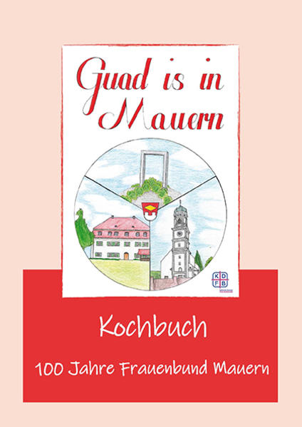 Der katholische Frauenbund Mauern hat zu seinem 100 jährigen Jubiläum Rezepte aus Mauern und der Umgebung gesammelt und daraus ist diese wunderschöne Kochbuch entstanden. Beim Durchblättern spürt man so richtig, dass Gott auch zwischen den Kochtöpfen ist. Das sagte schon Teresa von Ávila und meinte damit, dass in jedem Geschirr mit dem Menschen hantieren, also in jedem Tagewerk ein Gebet steckt.