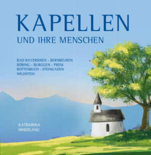 Sie stehen inmitten von Dörfern, gehören zu einsamen Weilern oder sind auf Hügeln schon von Weitem zu sehen. Die Rede ist von Kapellen, wie sie überall in der Landschaft zu finden sind. Viele dieser Kapellen wurden aus einem besonderen Grund gebaut: Aus Dankbarkeit für ein gelungenes Leben, weil eine schwere Krankheit überwunden wurde, um ein Gelübde einzulösen, um Gott in einer Notlage um Hilfe zu bitten, oder um zum Beten ein Gotteshaus in der Nähe zu haben, weil der Weg in die Kirche zu weit war. In diesem Buch finden Sie persönliche Erzählungen von Menschen, deren Familien oft seit Generationen mit einer Kapelle verbunden sind. Ebenso erhalten sie aber auch kunsthistorische Beschreibungen, die den Bogen bis in unsere Zeit spannen. BAD BAYERSOIEN - BERNBEUREN - BÖBING - BURGGEN - PREM ROTTENBUCH - STEINGADEN - WILDSTEIG