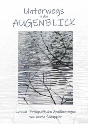 „Ein feines Geräusch in mir und eine Bewegung wie von kommender Flut“ (Rainer Maria Rilke) Dieses Büchlein könnte eine solche Bewegung auslösen, die Lust an der Bewegung mit und in den Augenblick, kleine Abenteuer im Alltag. Hineingehen in den Augenblick und wieder heraustreten. Dazwischen die Kürze eines Wimpernschlags - oder - eine Dehnung in Ungewohntes, Unerwartetes, Unverhofftes, Überraschendes, Kostbares. Neue und andere Zugänge entdecken und sich berühren lassen, dazu lade ich ein, manches im eigenen Kontext wieder entdecken, über anderes hinaus- und weitergehen, kreative Seiten in sich selbst findend und auskostend. Ich wünsche allen Leser und Leserinnen und Lesern viel Freude mit den Fotos und Texten und ab und zu einen unerklärlichen Ansporn, selbst unterwegs zu sein auf diesen - vielleicht manchmal verborgenen - Pfaden.