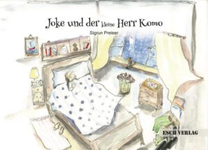 Joke ist ein kleiner Junge von 8 Jahren. Er hat noch eine ältere Schwester, die sich oft über ihn lustig macht und ihn ärgert. Außerdem hat Joke vor vielen Dingen große Angst. Mit Hilfe des kleinen Herrn Komo entwickelt er sich zu einem mutigen und tapferen Jungen. Wer ist Herr Komo? Das müsst ihr selbst herausfinden. Viel Spaß dabei!