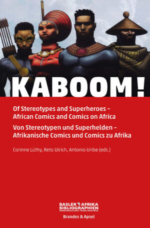 Uns allen sind die im Comic verwendeten, kolonialistisch geprägten und stereotypen Bilder des afrikanischen Kontinents und der dort lebenden Menschen bekannt. Besonders ältere Comics wie Tim und Struppi oder Micky Maus haben das Bild des »ungezähmten« Kontinents und seiner »wilden« Bewohner aufgegriffen, aber auch moderne Superheldencomics spiegeln den westlichen Blick auf Afrika. Doch wer kennt schon die afrikanische Sicht? Den genuin afrikanischen Comic? Die Herausgeber des Buches stellen ein vielfältges Spektrum afrikanischer Comic-Kunst vor – von Superhelden- und Undergroundcomics bis hin zu solchen mit propagandistischem Inhalt oder Bildungsanspruch. Lehr- und Aufklärungscomics hatten in Afrika in der zweiten Hälfte des 20. Jahrhunderts ihren Aufschwung. Sachcomics oder Bildungscomics sind für die Forschung und die Comic-Kultur auf dem afrikanischen Kontinent aus verschiedenen Gründen zentral. Das Medium Comic hat den Vorteil, Menschen mit niedrigem Bildungsniveau zu erreichen und diese auf ein­fache Art und Weise über komplexe Sachverhalte aufzuklären. Durch das Vorhaben, auch Menschen mit niedrigem Bildungsniveau zu erreichen, bildeten sich Publikationsgruppen für Comics mit dem Ziel der Aufklärung. Eine dieser Gruppen ist beispielsweise der SACHED Trust in Südafrika oder das Legal Assistance Centre in Namibia. Aber auch etliche NGOs sowie UNICEF publizieren Aufklärungscomics für ein afrikanisches Publikum. Ein nennenswertes Künstlerkollektiv ist die südafrikanische Storyteller Group, die insbesondere zwischen 1991 und 1996 sehr aktiv war. Mit Bezug auf Afrika werden komplexe Themen wie Sklaverei und Sklavenhandel beispielsweise in Werken wie Mémoire de l’esclavage vermittelt. Im Comic kann Geschichte visualisiert werden, ohne dass dabei auf die textliche Ebene verzichtet werden muss. Sie können den Geschichtsunterricht als zusätzliches Medium ergänzen und auch zur Auseinandersetzung mit Geschichte in der Freizeit anregen. Gerade einem jungen oder wenig belesenen Publikum können so Inhalte leichter zugänglich gemacht werden.