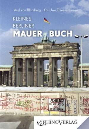Kleines Berliner Mauerbuch | Bundesamt für magische Wesen