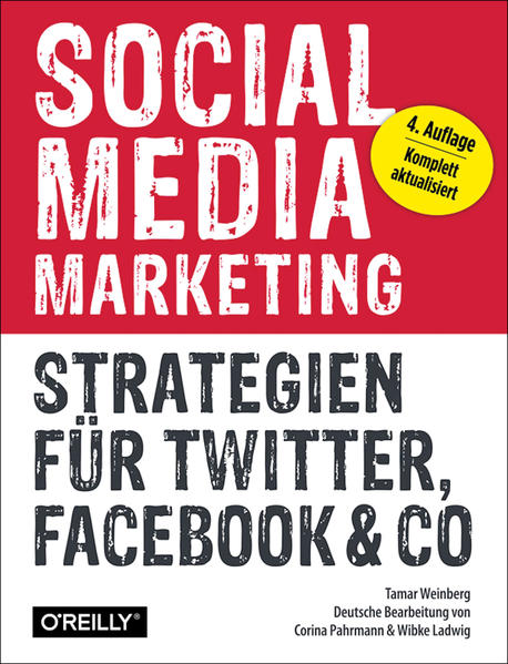 Das Standardwerk zum Social Media Marketing, nun in der vierten Auflage. Für die neue Auflage haben Corina Pahrmann und Wibke Ladwig das Buch komplett überarbeitet und aktualisiert. Es enthält nun noch mehr aktuelle Fallstudien aus dem deutschsprachigen Raum, Interviews mit deutschen Social Media Managern und Best Practices für den Social Media- Alltag: Wie reagiert man auf Kritik? Wie moderiert man ausufernde Diskussionen? Wie geht man mit Trollen um? Außerdem geht es verstärkt auf kleine und mittelständische Unternehmen ein. Weitere Schwerpunkte sind Monitoring und Erfolgskontrolle sowie Location based- Services und Mobile Social Media Marketing. Darüber hinaus wird gezeigt, was heute zum Berufsbild des Social Media Managers gehört.