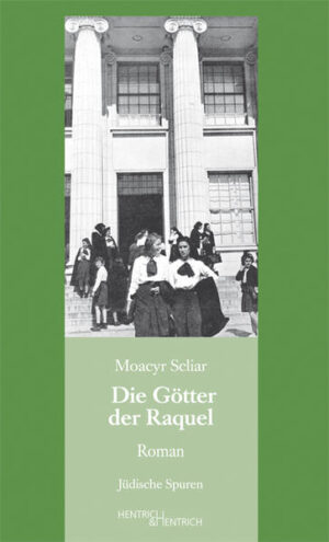 "Die Götter der Raquel" erzählt von den inneren Konflikten der zweiten Generation jüdischer Immigranten in der christlichen Mehrheitsgesellschaft Brasiliens. Als Jüdin auf einer Nonnenschule ist Raquel, die Tochter des ungarisch-jüdischen Immigranten Ferenc, dem starken Druck dieser religiös geprägten Umwelt ausgesetzt. Unter den Mädchen des jüdischen Viertels Bom Fim in Porto Alegre bleibt sie aufgrund der fehlenden Bindungen zu ihren Wurzeln eine Außenseiterin. Zwischen zwei Welten zerrissen, denen sie beiden nicht richtig angehört, beginnt für Raquel die schwierige Suche nach der eigenen Identität. Wie der biblische Erzengel Michael nimmt sich der Angestellte ihres Vaters Miguel ihrer an und wird zum allgegenwärtigen Begleiter in ihrem Leben, in dem die Grenzen zwischen Phantasie und Realität aufgehoben zu sein scheinen. Mit ihm findet Raquels von Dämonen und Göttern beherrschtes Ringen um den inneren Frieden einen überraschenden Schluss.