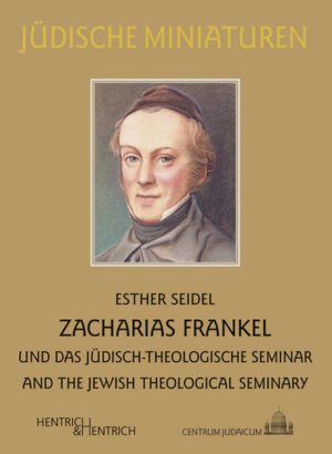 Anlässlich der Gründung des Zacharias Frankel College an der Universität Potsdam 2013 zeichnet Esther Seidel Leben und Wirken Zacharias Frankels (1801-1875) im Kontext des Jüdisch-Theologischen Seminars nach, dessen Gründung sich 2014 zum 160. Mal jährt. Frankel, einer der herausragenden rabbinischen Vertreter der Wissenschaft des Judentums, gilt vielen als Vordenker des Mittelwegs zwischen Orthodoxie und klassischer Reform. Der Entwurf eines „positiv-historischen“ Judentums versucht, Gelehrsamkeit mit Frömmigkeit in Einklang zu bringen. Damit wurde er später zu einer Gründungsgestalt des konservativen Judentums in den USA. Seinen programmatischen Höhepunkt fand Frankels Lebenswerk am Breslauer Jüdisch-Theologischen Seminar von 1854. On the occasion of the opening of Zacharias Frankel College at Potsdam University (Germany) in 2013, Esther Seidel looks at life and work of Zacharias Frankel (1801-1875) in the context of the Jewish Theological Seminary. Frankel, one of the eminent rabbinic representatives of German Jewish scholarship, is for many a pioneer for the endeavor to strike a balance between Orthodoxy and classical Reform. This makes him also a founding figure for Conservative Judaism as it later emerged in North America. His concept of a “positive-historical” Judaism seeks to combine scholarship with piety. The Breslau Jewish Theological Seminary marks the peak of his programmatic influence in the development of modern Jewish denominations. Founded in 1854, it could have celebrated its 160th anniversary in 2014.