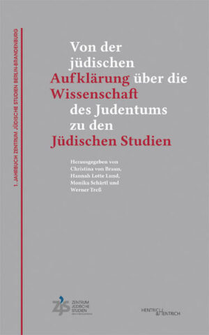 1. Jahrbuch Zentrum Jüdische Studien Berlin-Brandenburg | Bundesamt für magische Wesen
