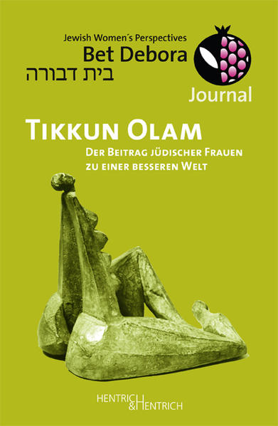 "Tikkun Olam", die „Reparatur der Welt“, unter diesem Motto fand im Februar 2013 die 6. Internationale Bet Debora Konferenz in Wien statt. Eine Auswahl der diskutierten Themen und Ergebnisse sind in diesem Band zusammengefasst. Frauen aus 14 Ländern präsentieren und diskutieren Wege zur Stärkung des jüdischen Lebens und in eine bessere Welt im Allgemeinen. Wiener jüdische Frauen stellen ihre Lebensperspektiven und ihr Bemühen um "Tikkun Olam" vor. Andere Autorinnen befassen sich mit Chancen und Problemen kleiner jüdischer Gemeinden zwischen Holland und Indien, mit jüdischen Frauenorganisationen in Vergangenheit und Gegenwart sowie mit der Erneuerung jüdischer Traditionen mittels interkulturellem Dialog, Ökologie und Holocausterziehung. Schließlich werden auch Fortschritte und Rückschläge jüdischer Frauen auf dem Weg zur halachischen Gleichberechtigung diskutiert. Mit Beiträgen von Anna Adam, Talin Bahcivanoglu, Rabbi Tamarah Maionah Benima, Hava Eva Bugajer, Rabbi Judith Edelman-Green, Helga Feldner-Busztin, Elvina Gavriel, Sandra Goldstein, Larissza Hrotko, Agata Kaplon, Eleonore Lappin-Eppel, Mira Mayer, Andrea Peto, Shirly Pitz, Michaela Raggam-Blesch, Marija Salom, Alice Shalvi, Sharon Shenhav, Sarah Sheppard, Rabbi Irit Shillor, Gaby Steiner, Svetlana Yakimenko.