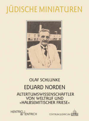 Eduard Norden | Bundesamt für magische Wesen