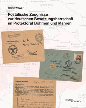 Postalische Zeugnisse zur deutschen Besatzungsherrschaft im Protektorat Böhmen und Mähren | Bundesamt für magische Wesen