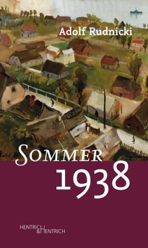 Kazimierz Dolny an der Weichsel war schon in den 1920er und 1930er Jahren eine beliebte Sommerfrische, nicht zuletzt für die Warschauer Intelligenz und das künstlerische Milieu der polnischen Hauptstadt. Hier präsentiert sich ein Ensemble illustrer kleiner Heldinnen und Helden mit ihren teils diffusen Weltbildern: Geliebte beiderlei Geschlechts, Künstler, Kunstliebhaber, Frustrierte und Inspirierte, Fischer, ein Barbesitzer, eine Eisverkäuferin, ein Politfunktionär, eine jüdische Bettlerin, fromme Juden, diverse Lebedamen, elegante und weniger elegante Kavaliere sowie tiefe Frömmigkeit, katholischer Volksglaube, Kleingeist, Halbverrücktes und politische Träume. Sie umgibt eine atemberaubende Aura aus jüdischem Leben und polnisch-jüdischem Gegeneinander, Hetze und Hoffnungslosigkeit, Frömmigkeit und Libertinage. Zum Spannungsbogen zwischen Hauptstadt und Provinz gesellt sich ein dritter Schauplatz: das Städtchen Góra Kalwaria (jiddisch Ger), das westlichste Zentrum des polnischen Chassidismus. Sie bilden eine Trias zwischen kleinstädtischem Alltag, der ersehnten Flucht in die imaginierte Gegenwelt einer polnisch-jüdischen Sommeridylle und der Vitalität der chassidischen Gemeinschaft und ihrer traditionellen Heilserwartungen. Rudnickis Erzählessay besticht durch seine ironisch zugespitzte Analyse der Zwischenkriegsgesellschaft, ihren Merkwürdigkeiten und Verklemmtheiten, ihrer Sehnsucht nach einem Ausbruch aus den sozialen Konventionen und der damit einhergehenden Angst. Es gelingt ihm auf diese Weise exemplarisch, den letzten Sommer des polnischen Judentums literarisch zu bewahren.