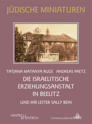 Die Israelitische Erziehungsanstalt in Beelitz | Bundesamt für magische Wesen