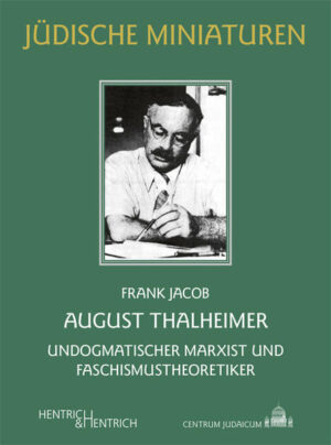 August Thalheimer | Bundesamt für magische Wesen