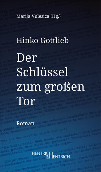 Juli 1941 in einer Zelle des Gestapo-Gefängnisses in Wien: Der Oberrabbiner von Thessaloniki, der Wiener Rechtsanwalt Dr. Strauss und der Ich-Erzähler aus Zagreb teilen sich die bereits viel zu enge Zelle, als an einem Montag der polnische Physiker Dov Tarnopolski zu ihnen gebracht wird. Tarnopolskis Anwesenheit, seine Worte und Kräfte stellen ihre Vernunft auf die Probe, fordern ihr Denken, ihre Wahrnehmung und schließlich die geltenden Naturgesetze heraus. Er „zaubert“ Zigaretten, Kuchen, einen Hahn, ein Radio hervor, er widersetzt sich den Aufsehern, und seine Ankunft wirft die Frage nach dem Schlüssel auf, der den Juden Europas die Freiheit bringen könnte. Hinko Gottliebs Roman ist ein narratives Feuerwerk, getragen von grenzenloser Vorstellungskraft, vom widerständigen Denken, von Tragik und Humor. Eine erste Version des Romans ging in den Kriegswirren verloren. Im März 1945 floh Gottlieb nach Eretz Israel, rekonstruierte den Roman und übersetzte ihn selbst ins Deutsche.