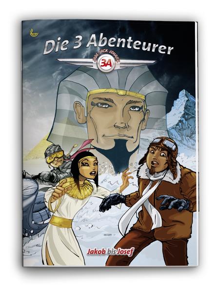 Sie heißen Jade, Jack und Johana und haben eine Mission: Sie wollen „das große Buch“ erforschen. Dafür reisen sie direkt in die Zeit der Bibel. Auf ihren Abenteuerreisen erleben sie die biblischen Geschichten hautnah mit. So kommen sie Dingen auf die Spur, die auch heute noch wichtig sind. Der Leser wird mit hineingenommen in dieses Abenteuer und kann selbst entdecken, was es mit der Bibel auf sich hat. Eine Hilfe zum Bibellesen für 10- bis 13- Jährige. In 44 Lese- Abschnitten werden Bibelstellen aus 1. Mose 25- 50 unter die Lupe genommen. Jade, Jack und Johana begegnen Personen der Bibel von Jakob bis Josef.