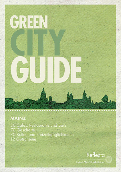 Der Green City Guide präsentiert Städte von ihren schönsten Seiten. Er führt zu Cafes, Restaurants und Geschäften, die sich nach den Kriterien der Nachhaltigkeit richten. Die also davon ausgehen, dass die ökologische, ökonomische und soziale Leistungsfähigkeit einer Gesellschaft nur durch das gleichzeitige und gleichberechtigte Umsetzen von umweltbezogenen, wirtschaftlichen und sozialen Zielen sichergestellt und verbessert werden kann. Nach dem ersten Band über Mainz folgen in diesem Jahr Guides zu Frankfurt und Wiesbaden. Weitere Bände sind in Planung.